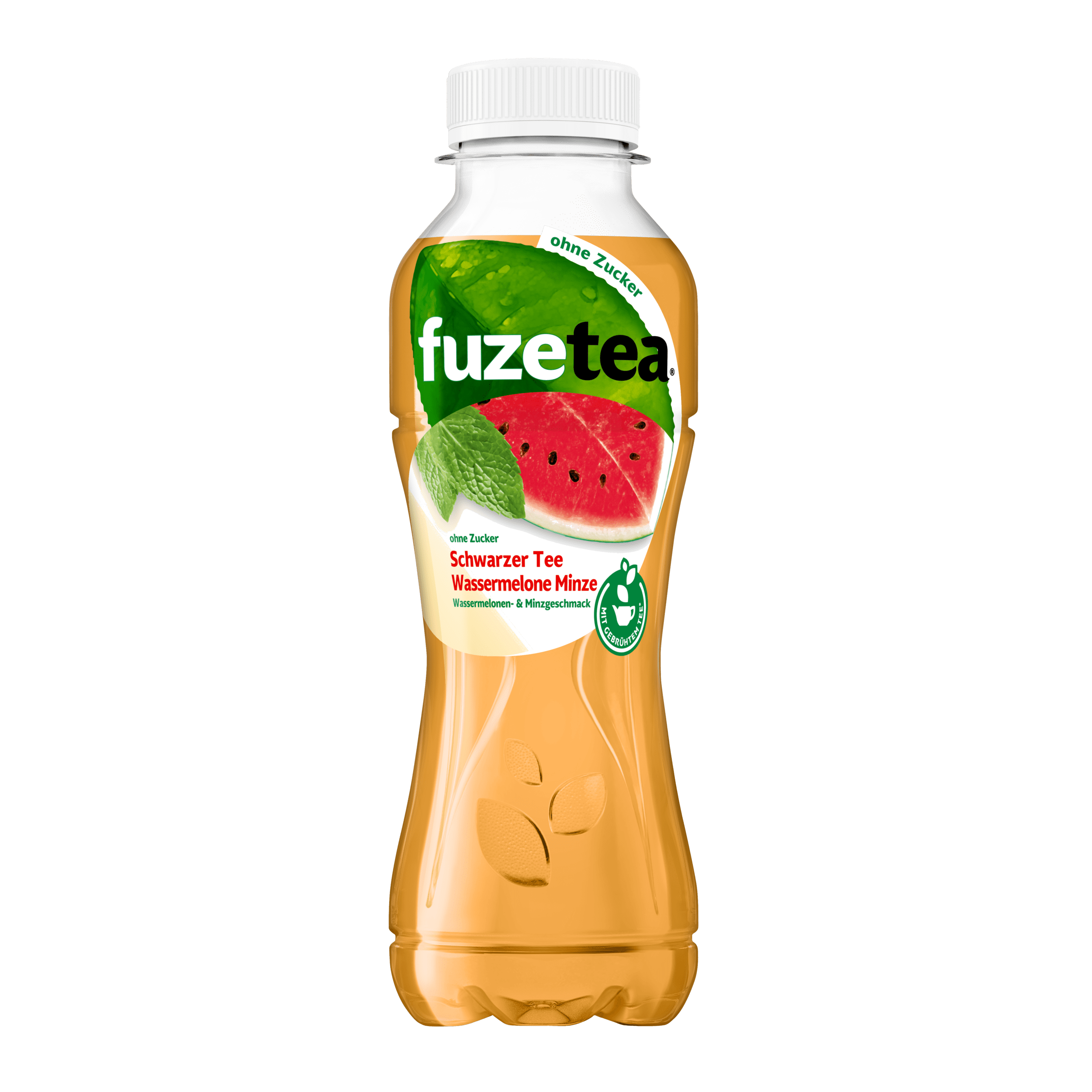 Fuze Tea Fusion der Gegensätze CocaCola DE